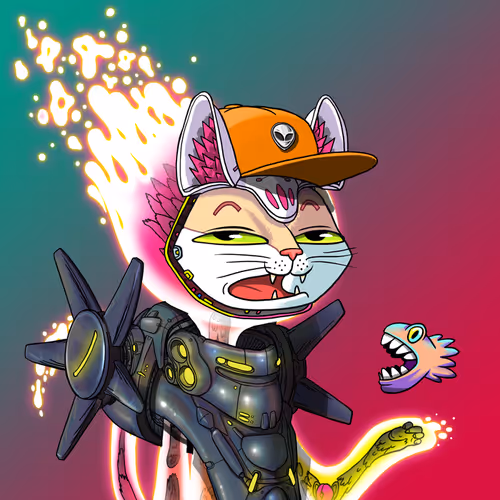 Alien Cat #3678