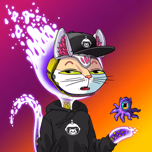 Alien Cat #2189