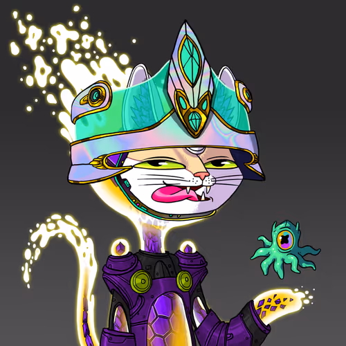 Alien Cat #8105