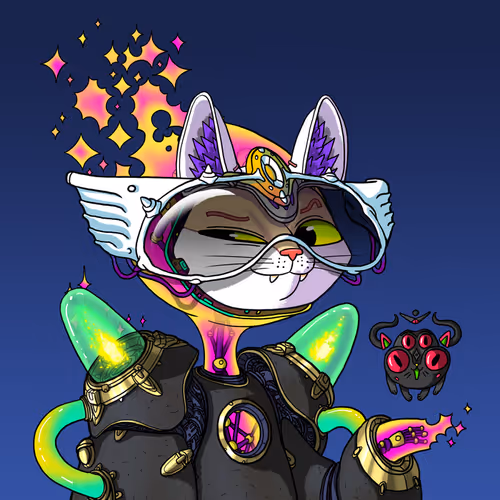 Alien Cat #10016
