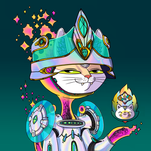 Alien Cat #2397