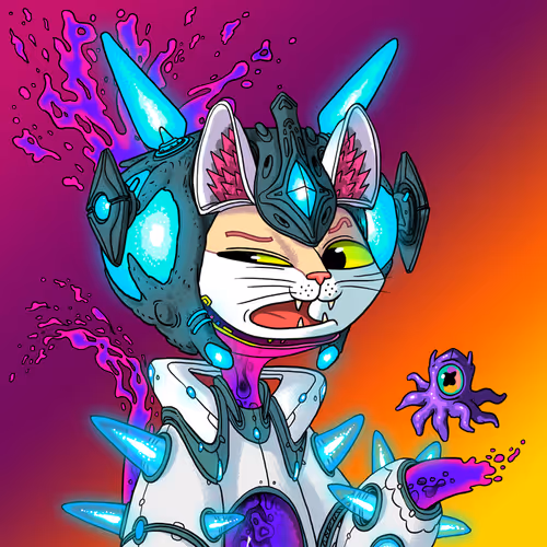 Alien Cat #3858