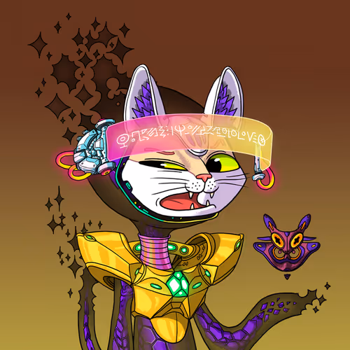 Alien Cat #3719