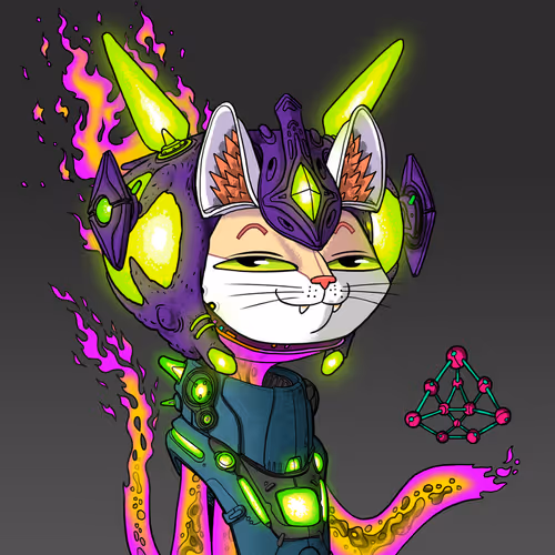 Alien Cat #3120
