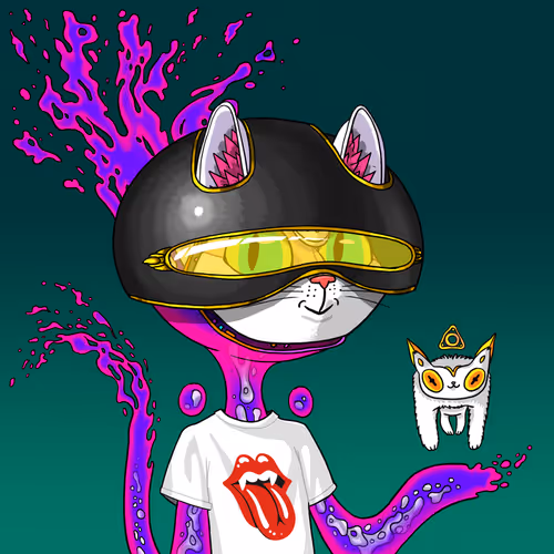 Alien Cat #9938