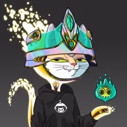 Alien Cat #8067