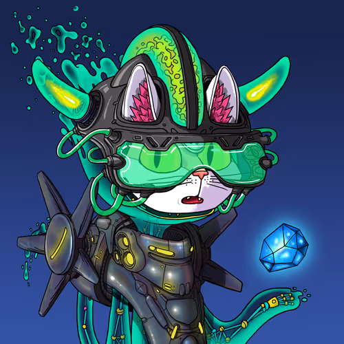 Alien Cat #3830