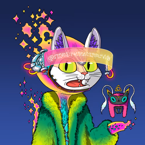 Alien Cat #7012