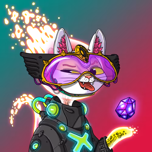 Alien Cat #3533