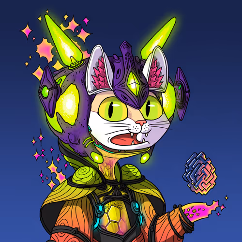 Alien Cat #5144