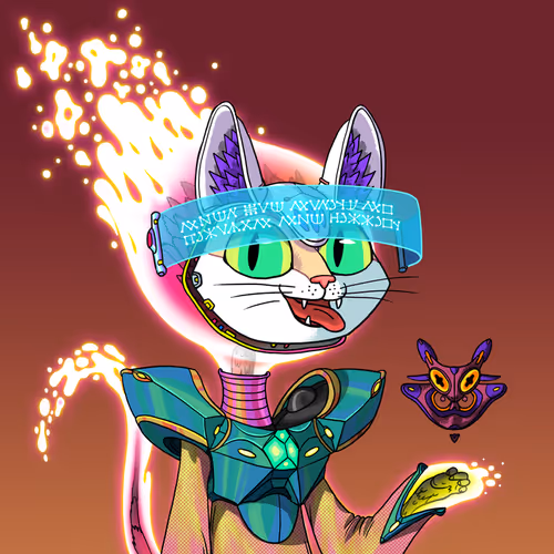 Alien Cat #9809