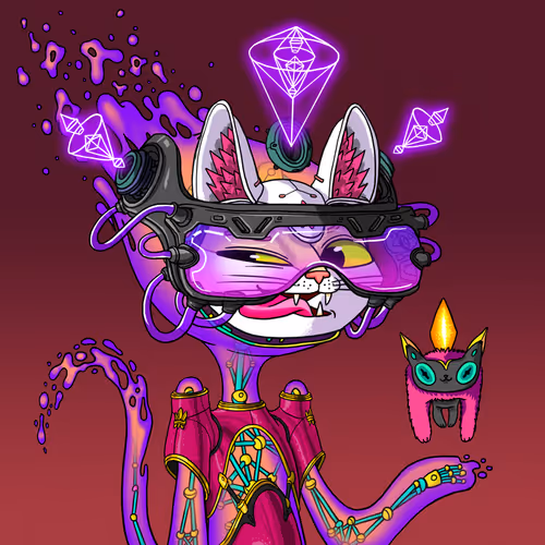 Alien Cat #5603
