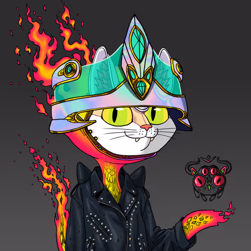 Alien Cat #1892