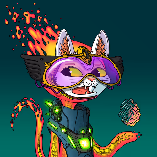 Alien Cat #3936