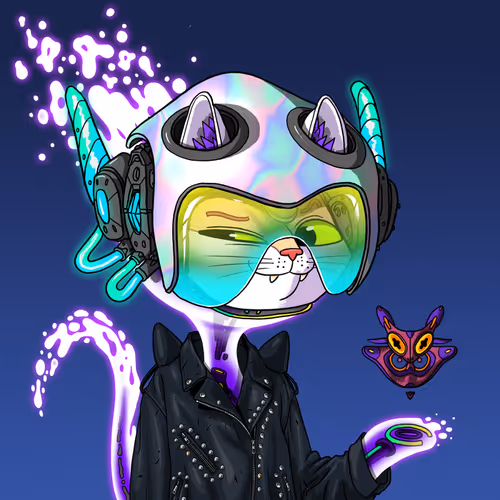 Alien Cat #9513