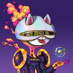 Alien Cat #8343