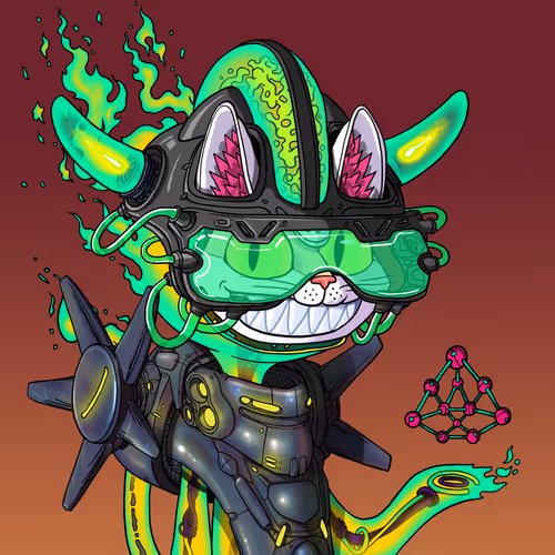 Alien Cat #4000