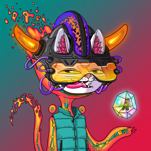 Alien Cat #3291