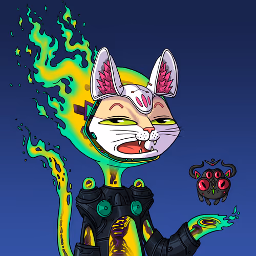 Alien Cat #4279