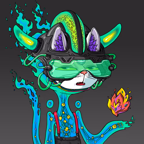 Alien Cat #10189
