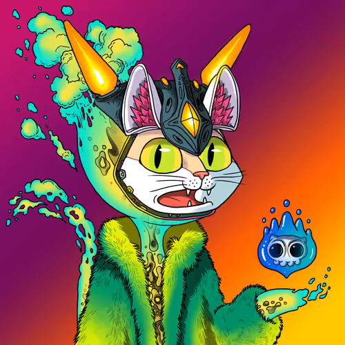 Alien Cat #230