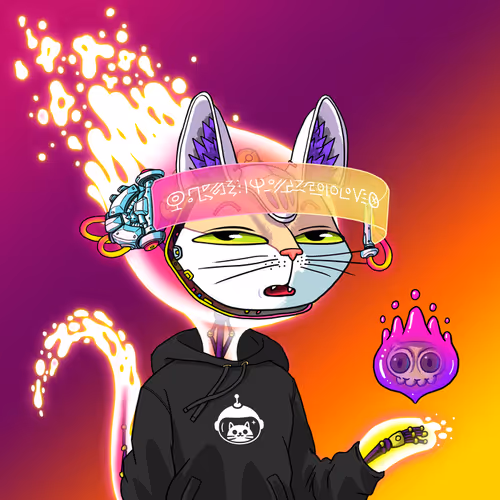 Alien Cat #4263