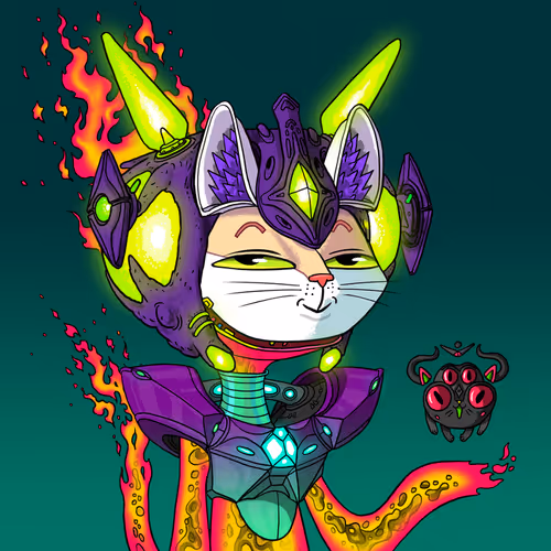 Alien Cat #4324