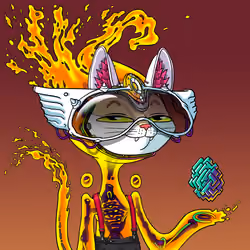 Alien Cat #3828