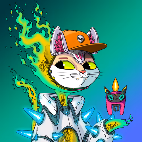 Alien Cat #322