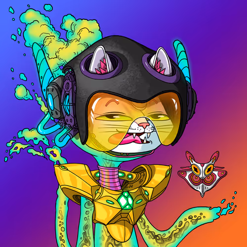 Alien Cat #5866