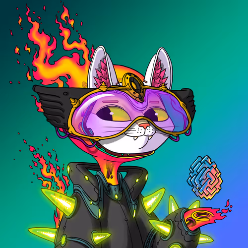 Alien Cat #20