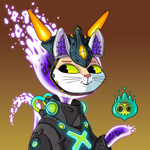 Alien Cat #3083