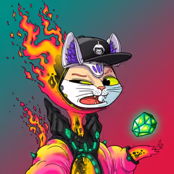 Alien Cat #5104