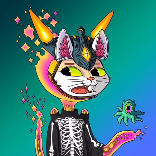 Alien Cat #365
