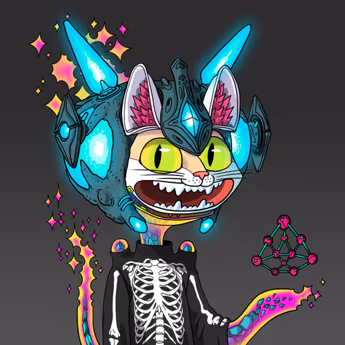 Alien Cat #6604