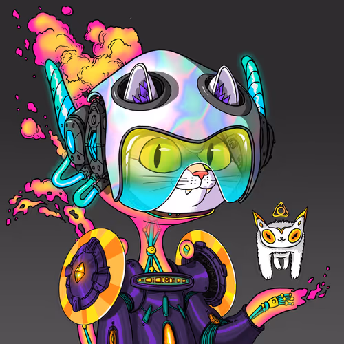Alien Cat #2033