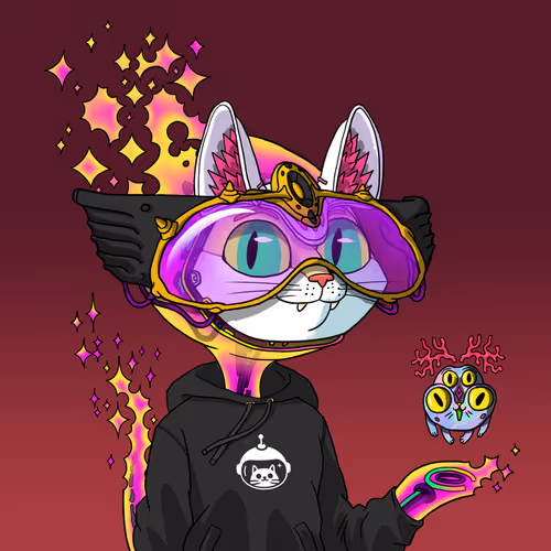 Alien Cat #6215
