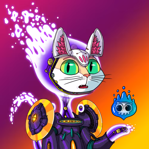 Alien Cat #6976