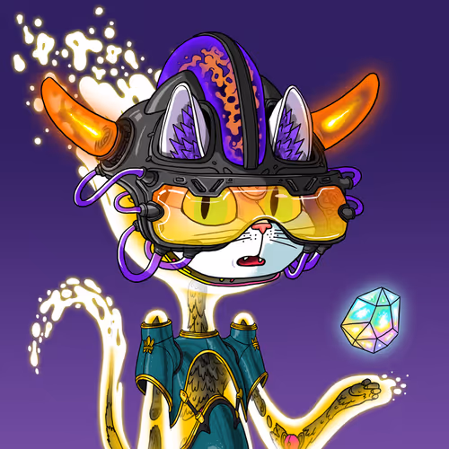 Alien Cat #8460