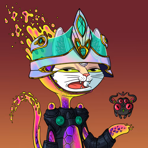 Alien Cat #1324