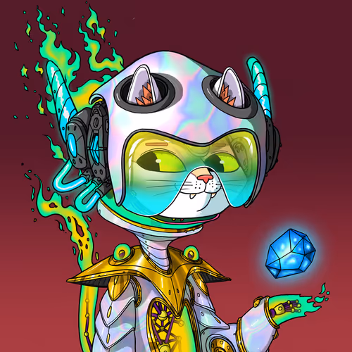 Alien Cat #4369