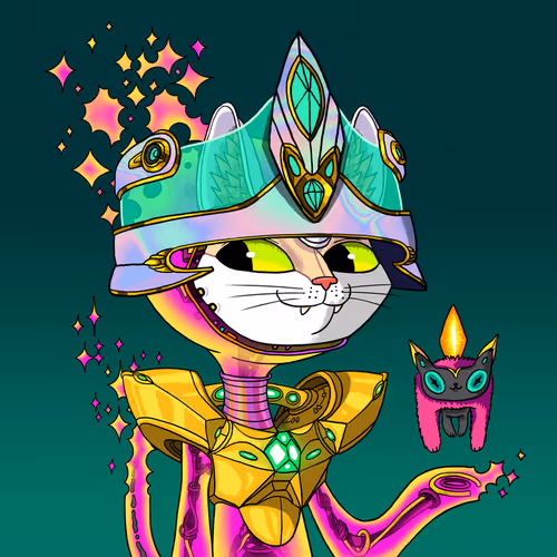 Alien Cat #7588