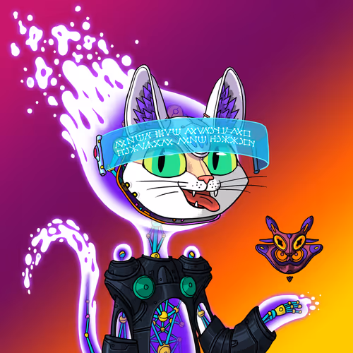 Alien Cat #5225