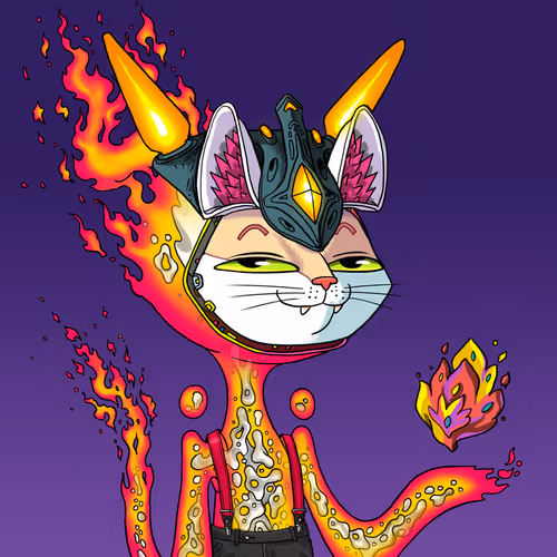 Alien Cat #7047