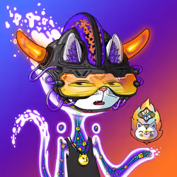 Alien Cat #9401