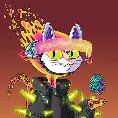 Alien Cat #2839
