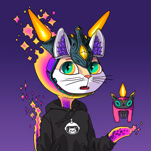 Alien Cat #3745