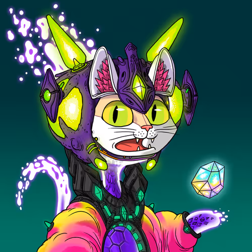 Alien Cat #5906
