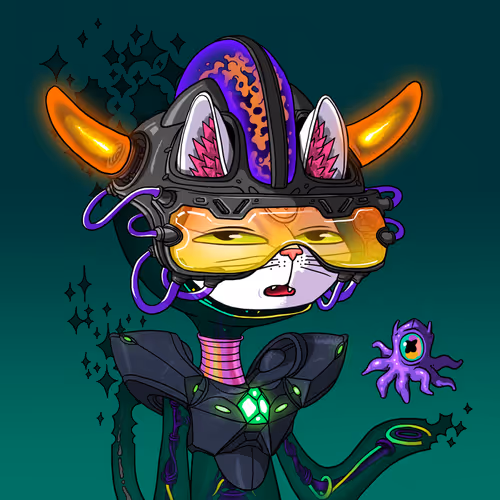 Alien Cat #2359