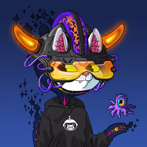 Alien Cat #9368